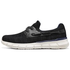 Skechers Del Retto Anti-Slip Wear-Resistant Low-Top Sports Casual Shoes Men's Black 41