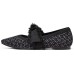 Skechers Snip Anti-Slip Wear-Resistant Breathable Supportive Rebound Low-Top Casual Shoes Women's Black 38.5