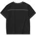 Skechers Regular T Shirt Women's Carbon Black сажа, S