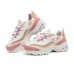 Skechers D'LITES 1.0 Anti-Slip Wear-Resistant Low-Top Chunky Sneakers Women's Coral Оранжевый, 38