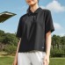 Skechers Polo Shirt Women's Carbon Black Carbon Black 0018, XL