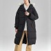 Skechers Sports Collection Down Jacket Women's Carbon Black сажа, S