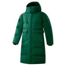 Skechers Yazhuan Series Down Jacket Coat Unisex Зеленый, L
