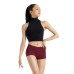Team Basics Mock Neck Top Черный, Large