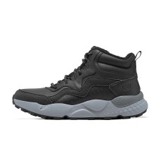 Skechers Anti-Slip And Wear-Resistant Warm Mid-Top Casual Shoes Men's Black Черный, 42.5