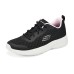 Skechers Dynamight 2.0 Breathable Low-Top Casual Running Shoes Women's Black Pink Black/Pink, 35