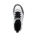 Skechers Sport Court 92 Slip-Resistant Mid-Top Kids' Skateboarding Shoes White Black Children Aged 3-7 Years Old Черно-белый, 27.5