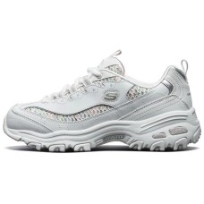Skechers D'lites 1.0 Sneaker Gs White Women's 37