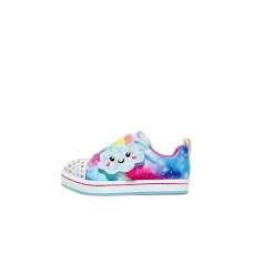 Skechers Girls Cushioning, Wear Resistant Low Top Toddler Shoes Blue Infant And Toddler Синий, 22