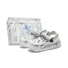 Skechers Max Cushioning Da Vinci Custom, Box, Sun And Moon Clog Sandal Women's Gray Серый, 38