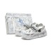 Skechers Max Cushioning Da Vinci Custom, Box, Sun And Moon Clog Sandal Women's Gray Серый, 38