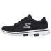 Skechers Go Walk Cushioning Lightweight Casual Sports Shoe Black Women's 35