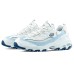Skechers D'LITES 1.0 Lazy Cat Sewing Machine Beach Story Cushioning Breathable Low-Top Chunky Sneakers Unisex Blue Синий, 36
