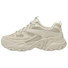 Skechers DLITES Support Height Enhancement Low-Top Chunky Sneakers Women's Yellow Песочно-желтый, 37