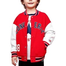 Converse Kids Baseball Jerseys Красный, 160/80 (XL)
