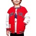 Converse Kids Baseball Jerseys Красный, 160/80 (XL)