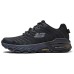 Skechers Cushioned Slip-Resistant Low-Top Outdoor Shoes Men's Black Черный, 42
