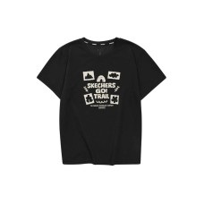 Skechers Wilderness Outdoor Collection Sorona T Shirt Women's Carbon Black Carbon Black 0018, M