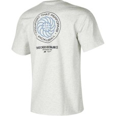 Skechers T-Shirt Men's Cream Ink White Cream Ink White, XL