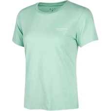 Skechers Regular T Shirt Women's Lichen Green Moss Green/0421, L