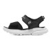 Skechers Razor Splash Slip-Resistant Cushioning Children's Sandals Black White Teenagers 27.5