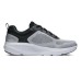 Skechers Anti-Slip And Wear-Resistant Breathable Low-Top Casual Running Shoes Men's Black Gray Color Black Gray Color, 43