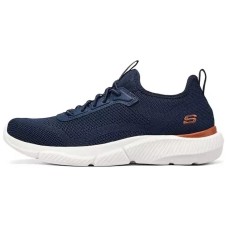 Skechers SKECHERS MENS USA Anti-Slip Wear-Resistant Low-Top Casual Running Shoes Men's Marine Blue Синий, 40
