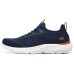 Skechers SKECHERS MENS USA Anti-Slip Wear-Resistant Low-Top Casual Running Shoes Men's Marine Blue Синий, 40