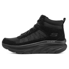 Skechers Dlux Walker Boot 'Pure Black' Women's 36
