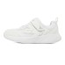 Skechers Go Run 400 V2 Slip Resistant Cushioning Abrasion Resistant Low Top Kids Lifestyle Shoes White Teenagers 27.5