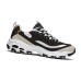 Skechers D Lites 1.0 Low Top Running Shoes Black/Gold Women's 35