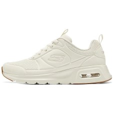 Skechers Sport Durable Breathable Low-Top Casual Shoes Women's Ivory Бежевый, 35