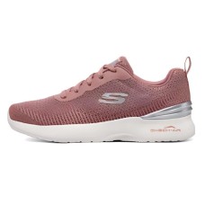 Skechers Cushioning Wear Resistant Low Top Casual Shoes Women's Pink Розовый, 35.5