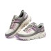 Skechers Summits AT Cushioned Wear-Resistant Breathable Supportive Lightweight Low-Top Running Shoes Women's Gray White Серый Белый, 40