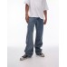 Topman baggy jeans in dark blue Синий, W36 L32
