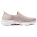 Skechers GO WALK 7 Cushioned Wear-Resistant Breathable Lightweight Low-Top Casual Running Shoes Women's Pink Розовый, 35