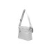Skechers Fabric Messenger Bag Shoulder Bag Crossbody Bag Regular Unisex Moon Rock Gray Moon Rock Gray