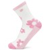 Skechers Socks 2 Pack Lemon Candy Cream Yellow/Sweet Pink Kids' 柠檬糖霜黄/甜粉色, L