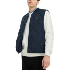 Skechers Yazhuan Series Vest Men Navy Blue Navy Blue-002Z, S