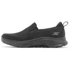 Skechers GO WALK 7 Proctor 2 Cushioning Wear Resistant Low Top Casual Shoes Men's Black Черный, 43