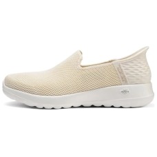 Skechers Slip Ins Casual Shoes Women's Low-Top Ivory Бежевый, 36