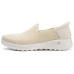 Skechers Slip Ins Casual Shoes Women's Low-Top Ivory Бежевый, 36