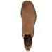 Women's Laguna Lug-Sole Chelsea Booties Almond Taupe Suede, 5.5M