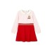 Skechers Kids Dresses Shy Pink, XL