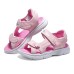 Skechers Wear resistant, Lightweight, Breathable, And Non slip. Children's Sandals Light Pink Teenagers Розовый, 32