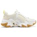 Skechers Stamina V3 'White Yellow' Women's 37