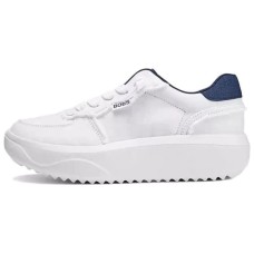 Skechers Bob's Anti Slip Wear Resistant Low Top Casual Shoes Women's White Белый, 38