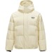 Skechers Skx Classic Sports Series Down Jacket Unisex Pearl Ecru Pearl Ecru-034H, XS