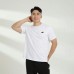 Skechers T Shirt Unisex Mist White Mist White, XL
