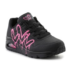 Skechers Dripping In Love W 177980-BKPK shoes 37